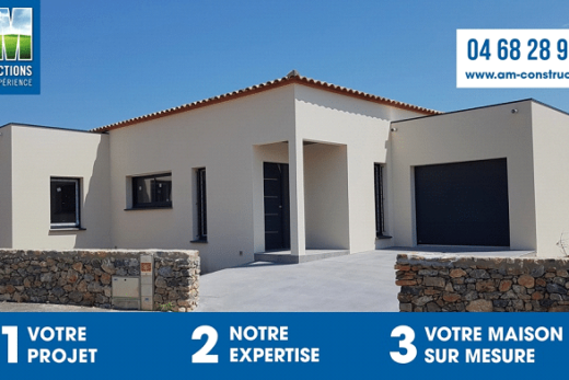 AM Constructions : un constructeur de maison à Perpignan de confiance