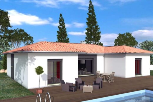 BELLE VILLA 4 FACES 3 CHAMBRES A CANOHES