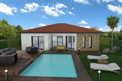 Magnifique maison de 90 m² hab