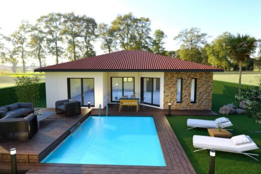 Magnifique maison de 90 m² Bompas