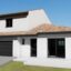 VILLA 3 CHAMBRES 3 FACES AVEC DEMI ETAGE