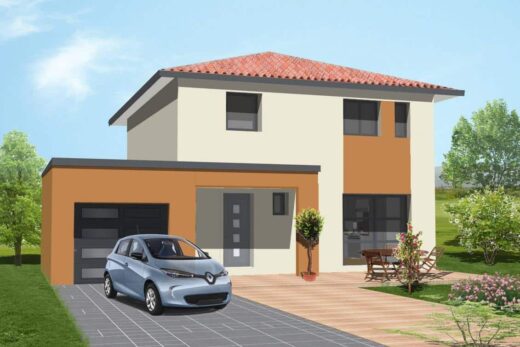 CABESTANY , Maison + Terrain,  accès facile