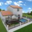 Maison tout confort en demi-étage de 80 m² T4