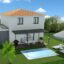 A saisir maison étage de 80 m² T4