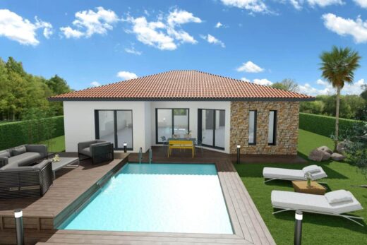 Magnifique maison de 85 m² hab T4
