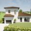 BELLE VILLA ETAGE 90 M² SUR UN TERRAIN 4 FACES