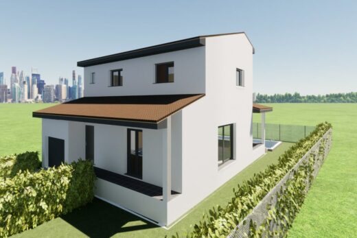 VILLA NEUVE A TRESSERE