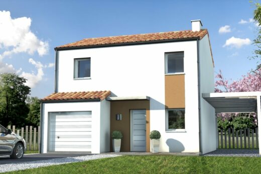 AU CALME ET BELLE VUE VILLA 80 M² + TERRAIN 3 FACES