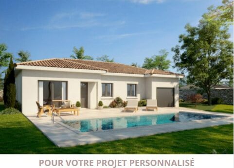 BELLE VILLA PLAIN PIED 3 FACES