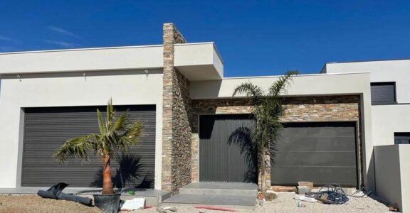 Maison plain-pied contemporaine à Perpignan