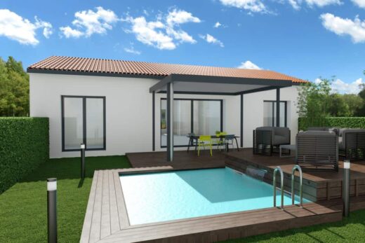 Belle villa fonctionnelle T3