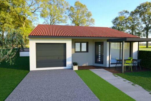 Très belle villa T3 m² à 20 mn de Perpignan
