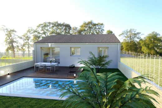 Magnifique villa de 85 m² à 5 mn de Perpignan