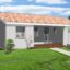 VILLA PLAIN PIED 2 CHAMBRES A ST JEAN LASSEILLE