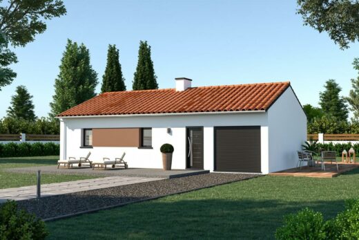 Projet à Villelongue de la Salanque Terrain + Maison