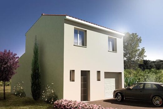 VINGRAU Terrain + Villa Vue dégagée