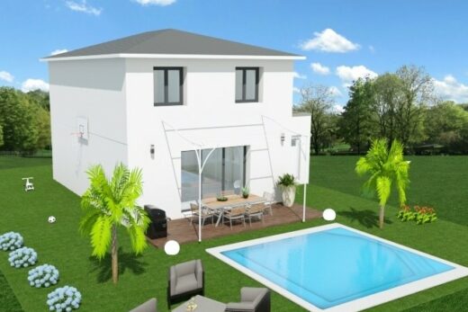 A saisir maison étage T4 sur secteur calme avec vue