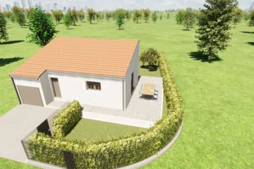 Villa plain-pied T3