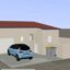 EXCLUSIVITE TERRAIN 3 FACES  +  VILLA PLAIN PIED 3 CHAMBRES