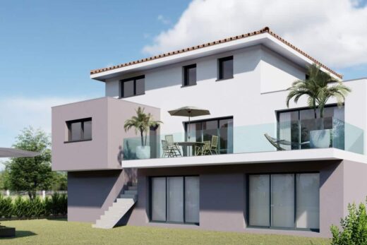 VILLA 3 CHAMBRES 4 FACES A SAINTE MARIE