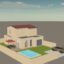 A PROXIMITE DE L&#8217;ESPAGNE CADRE IDEAL VILLA ETAGE + TERRAIN EN 3 FACES