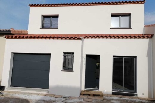 Maison à étage