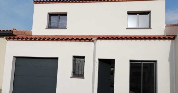 Maison à étage