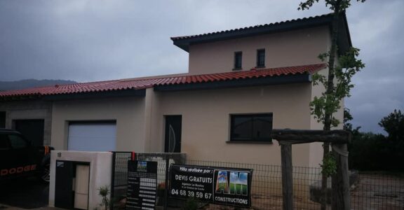 Maison à étage