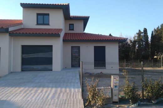 Maison à étage
