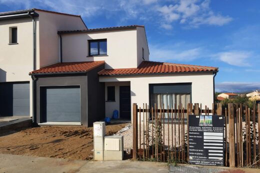 Maison à étage