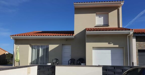 Maison à étage