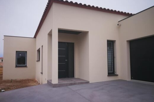 Maison plain pied