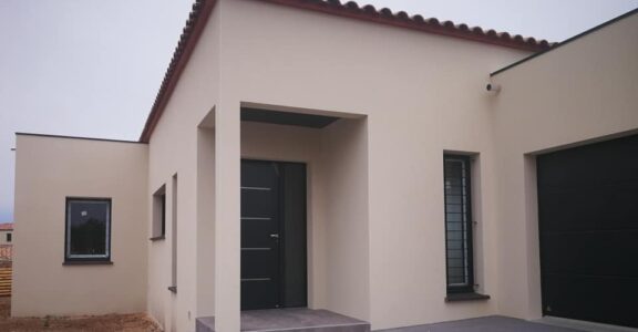Maison plain pied