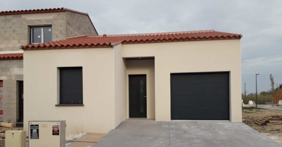 Maison plain pied