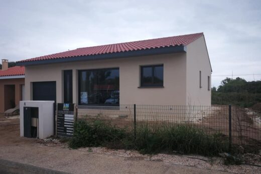 Maison plain pied