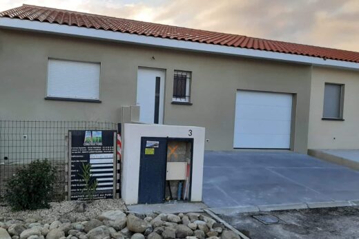 Maison plain pied