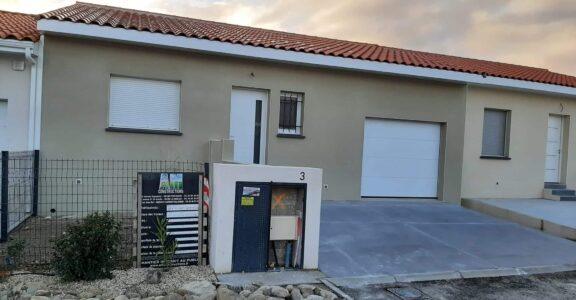 Maison plain pied