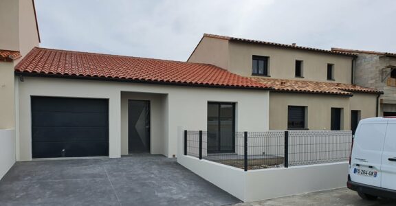 Maison plain pied