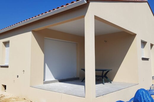 Maison plain pied