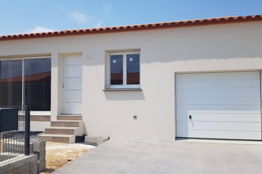 Maison plain pied