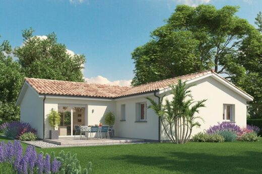 A SAISIR !!! DANS CADRE MAGNIFIQUE BELLE VILLA PLAIN PIED SUR TERRAIN 4 FACES