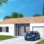 BELLE VILLA PLAIN PIED SUR TERRAIN 419 M² EN 3 FACES