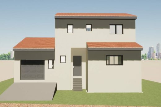 Belle maison T4 de 108 m²