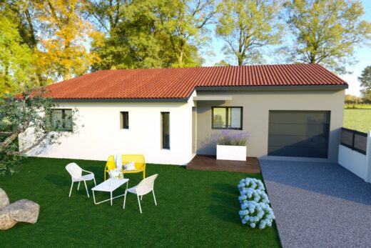 Très belle villa de T3