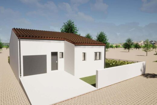 Très belle villa de T4