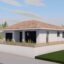 DANS CADRE D&#8217;EXCEPTION  VILLA PLAIN PIED SUR TERRAIN 4 FACES
