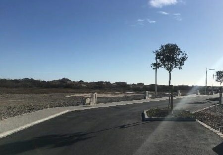 Votre terrain au bord de la mer