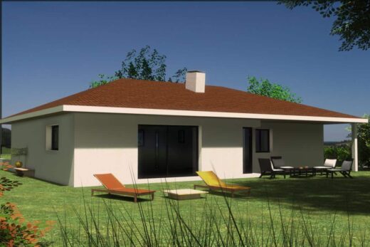 LAROQUE DES ALBERES VILLA 3 FACES