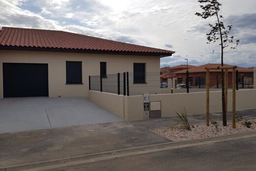Maison plain pied