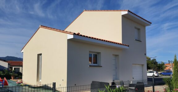 Maison à étage